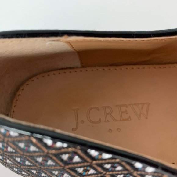 J. Crew Charlie Medallion Jacquard Tassel … - Picture 7 of 7
